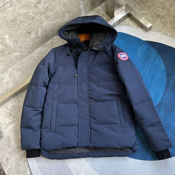 Canada Goose Navy Blue millan Down Jacket - Picture 1 of 6